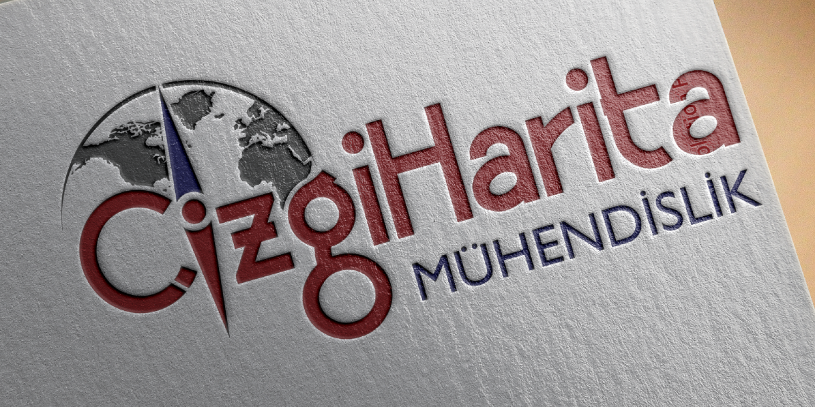 Tasarlayan Designetry-Harita Mühendislik Firmamız İçin