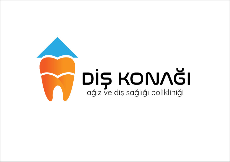 DİŞ POLİKLİNİĞİ İÇİN LOGO yarışmasına tasarımcı DamlaÖzay tarafından sunulan  tasarım 