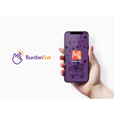 Burdansat.com yarışmasına tasarımcı Hello tarafından sunulan  tasarım