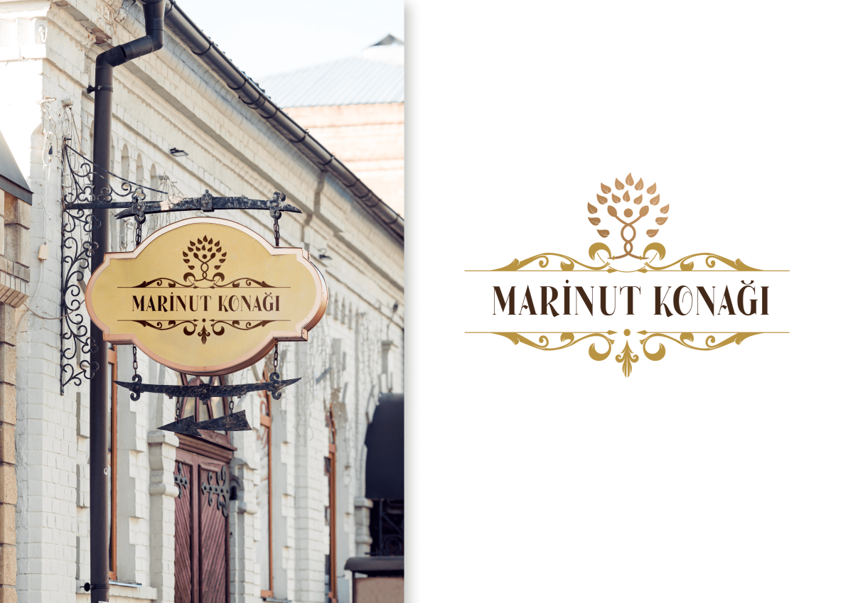 Tasarlayan dasein'oe-Mardin Marinut Konağı Logo Çalışması