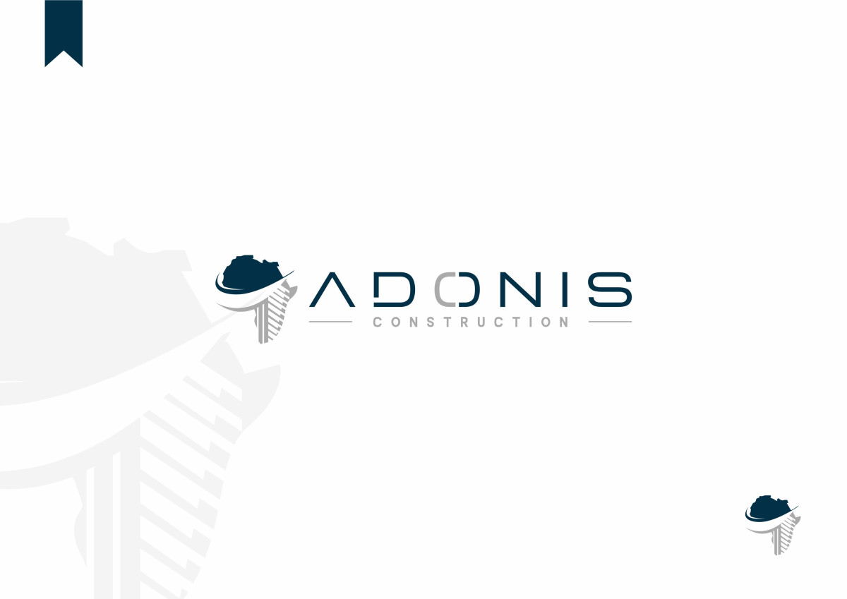 Tasarlayan ogzhnygns-Adonis Construction Logo Tasarımı