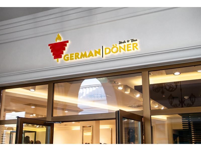 Döner Dükkanimıza logo yapımı