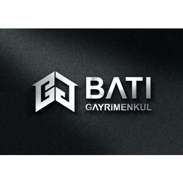 Gayrimenkul Firması İçin Logo  yarışmasına tasarımcı barpek tarafından sunulan  tasarım 