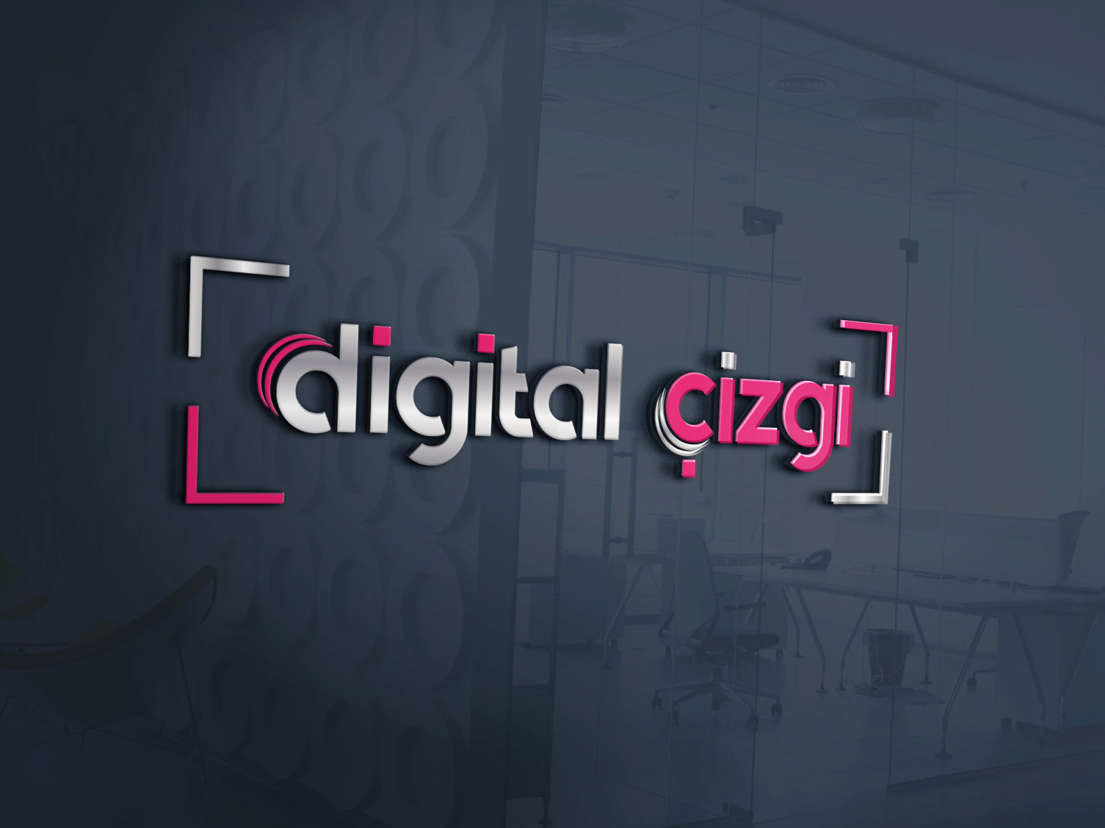 Tasarlayan SuleDesigner-Digital Çizgi Ajans Sitemiz İçin Logo.