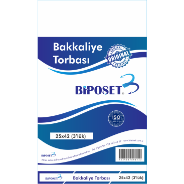 BAKKALİYE TORBASI  DIŞ AMBALAJ TASARIMI yarışmasına tasarımcı ErcanH tarafından sunulan  tasarım 