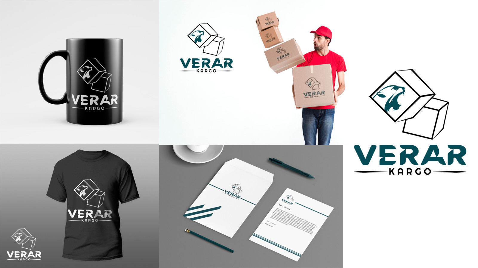 Tasarlayan gokhanvar-Verar Kargo Kurumsal Kimlik Çalışması