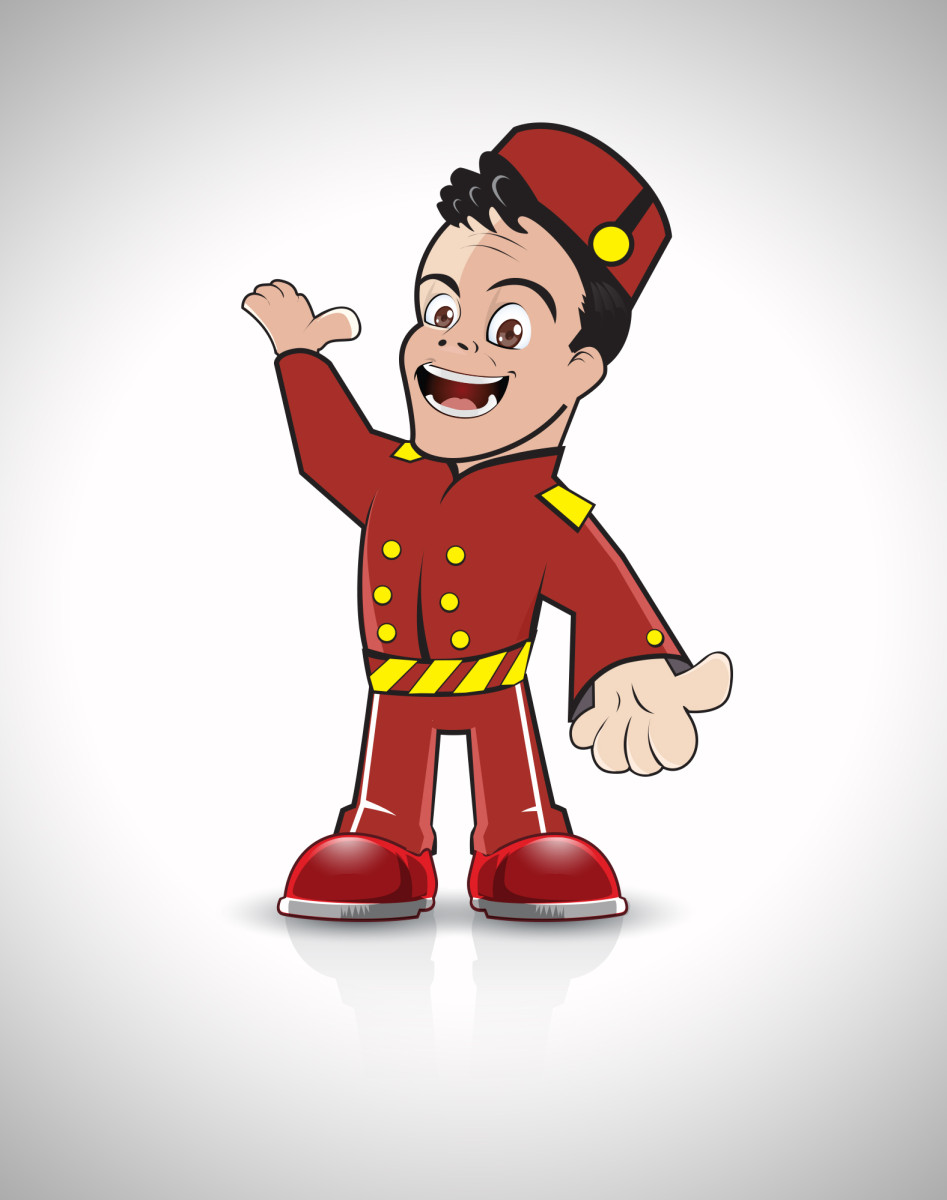 Tasarlayan mrebzkrt-Otel Grubu için Maskot Tasarım Yarışması