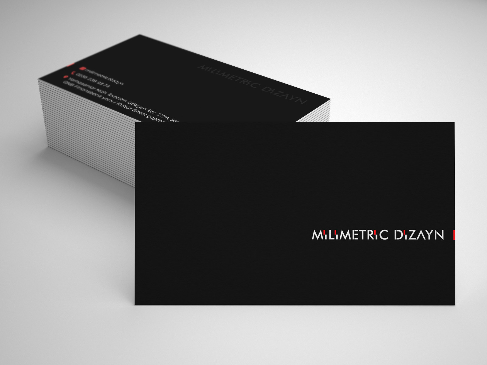 Tasarlayan leylajale-MİLİMETRİC DİZAYN LOGO, KART VE KURUMSAL
