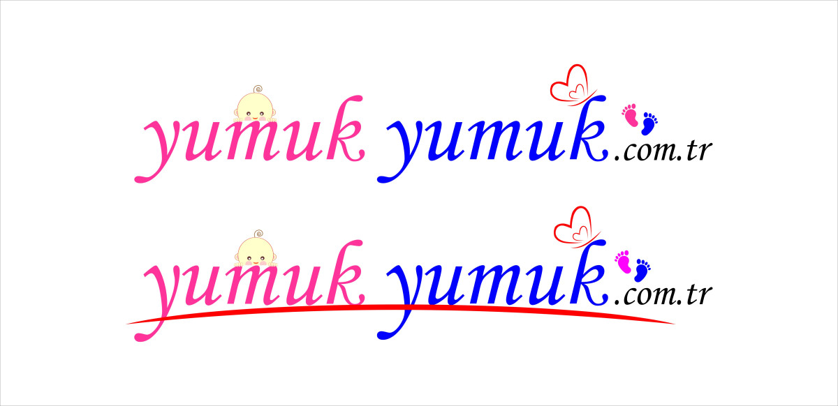 Tasarlayan ayşegül-YUMUKYUMUK.COM.TR Logo ve Amblem Tasarım