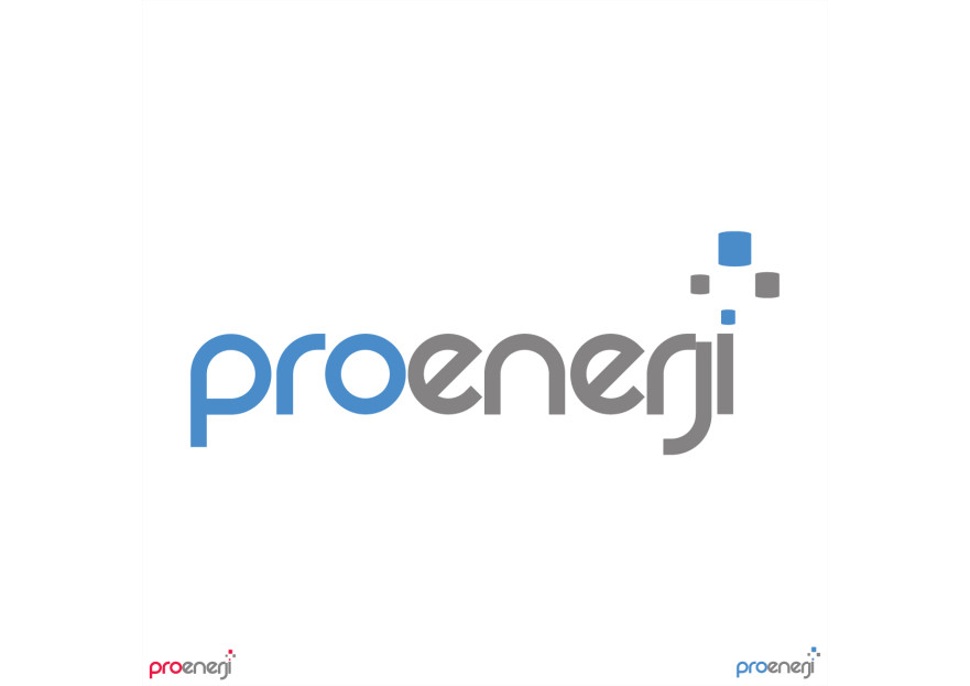 PROENERJİ Logo Tasarımı yarışmasına tasarımcı FTT tarafından sunulan  tasarım 
