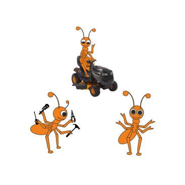 yapı market için maskot yarışmasına tasarımcı petrocelli tarafından sunulan  tasarım 