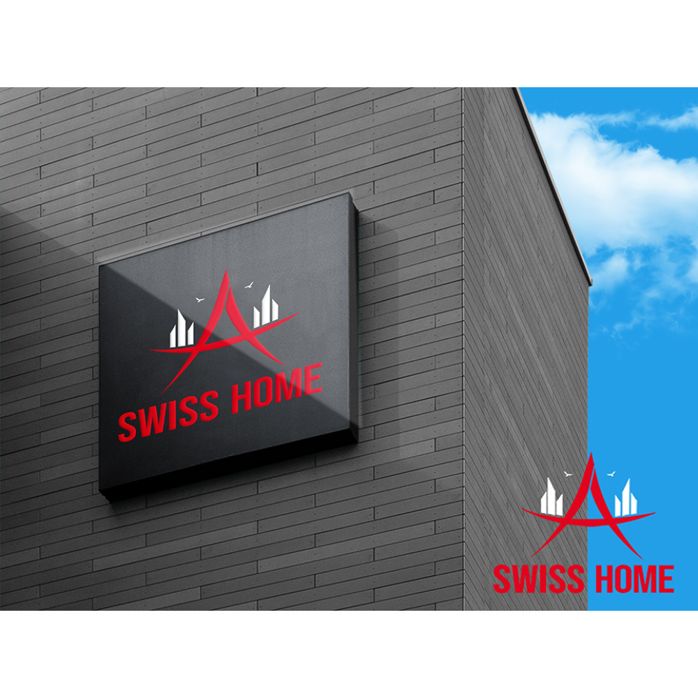 Swiss Home Logo yarışmasına mertbozdemir tarafından girilen tasarım