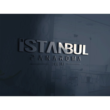 İstanbul Panorama Evleri Logosu yarışmasına tasarımcı kscbedirhan tarafından sunulan  tasarım 