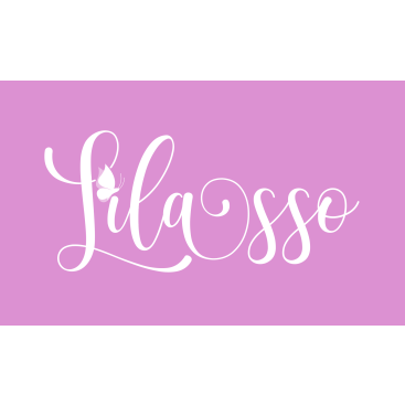 ''LİLASSO'' MARKASI İÇİN LOGO-KARTVİZİT yarışmasına tasarımcı Ayes Tasarım tarafından sunulan  tasarım
