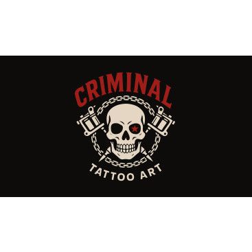 Dövme Stüdyomuza Logo yarışmasına tasarımcı EmreCan17 tarafından sunulan  tasarım 