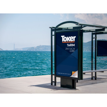 Şube Tanıtım ve Yol Kenarı levhalarımız yarışmasına tasarımcı EfecanTopaloglu tarafından sunulan  tasarım 