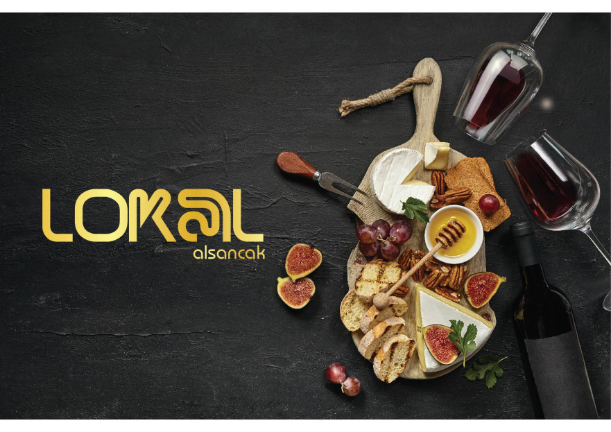 İzmir'in en iyi casual dining restoranı yarışmasına tasarımcı Lunaartdesign tarafından sunulan  tasarım 