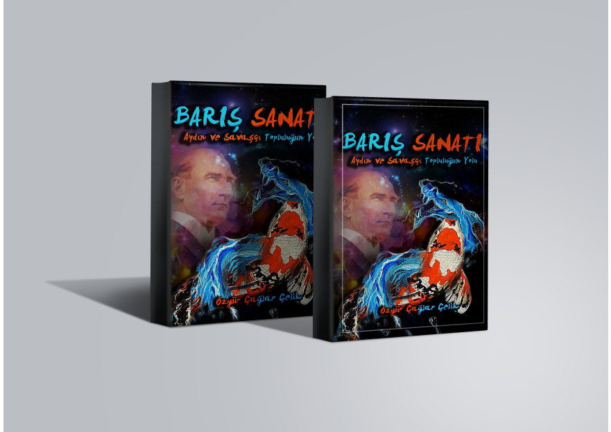 Kitap kapağı tasarımı yarışmasına tasarımcı Meriiela tarafından sunulan  tasarım 