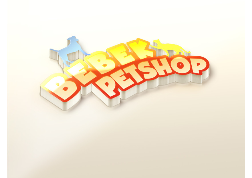 BEBEK PETSHOP  TABELA LOGO ÇALIŞMASI yarışmasına tasarımcı starlord20 tarafından sunulan  tasarım 