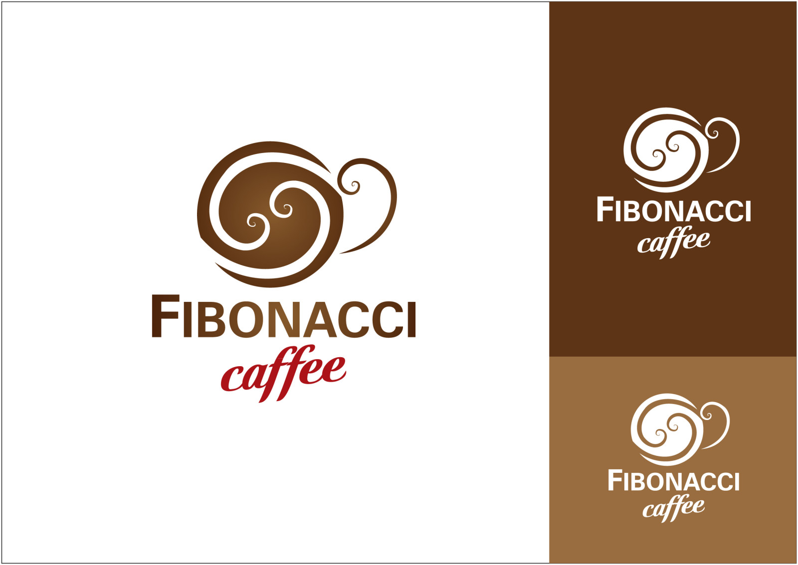Tasarlayan grfkismail-FibonacciCoffee logosunu arıyor