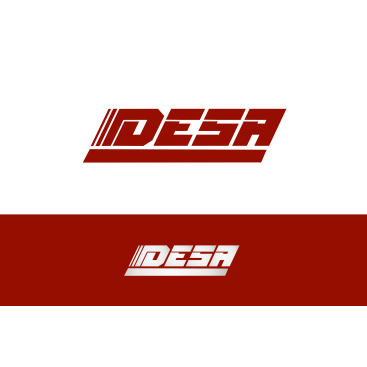 DESA  için logo tasarımı (akü -enerji) yarışmasına tasarımcı hcetinel tarafından sunulan  tasarım 