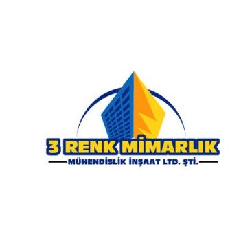 3 RENK MİMARLIK LOGO TASARIMI yarışmasına tasarımcı aykut1972 tarafından sunulan  tasarım 