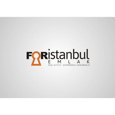 KURUMSAL EMLAK FİRMAMIZA LOGO ARIYORUZ yarışmasına tasarımcı artronaut tarafından sunulan  tasarım 