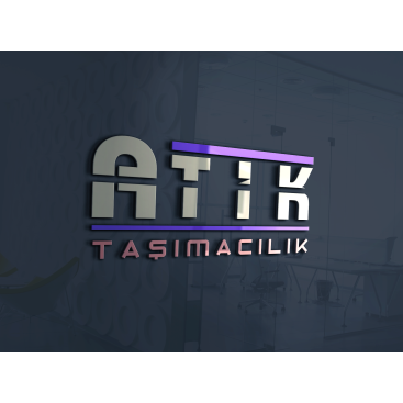 Atik ve Aktif Logo yarışmasına tasarımcı Flu Medya™ tarafından sunulan  tasarım 