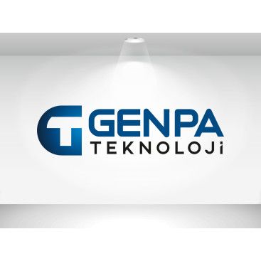 GENPA LOGOSUNU ARIYOR yarışmasına tasarımcı Ersin Esra tarafından sunulan  tasarım 