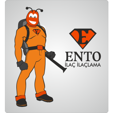 İlaçlama Firması İçin MASKOT yarışmasına tasarımcı aholkapo tarafından sunulan  tasarım 