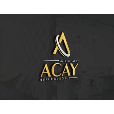 Hukuk Büromuzun markası oluşturmak amacı yarışmasına tasarımcı GhostSpy tarafından sunulan  tasarım 