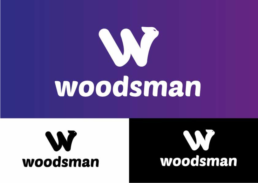 Woodsman yarışmasına tasarımcı mertcancreative tarafından sunulan  tasarım 