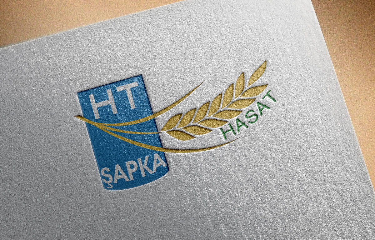 Tasarlayan zehrac-Ht Hasat Şapka Logo çalışması