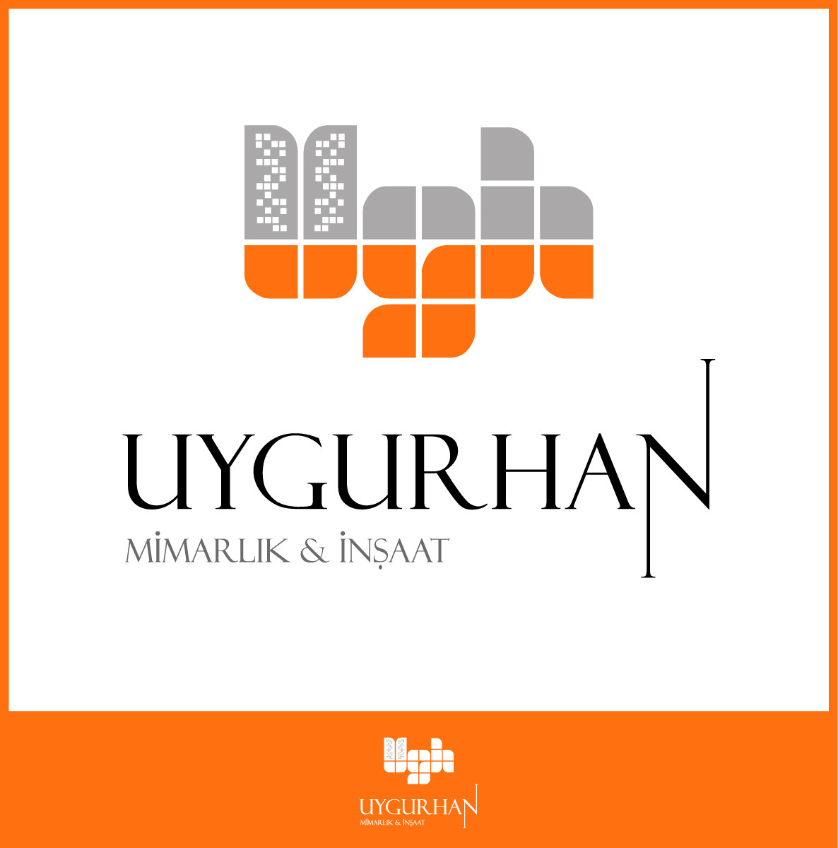 Tasarlayan FTT-UYGURHAN MİMARLIK LOGOSUNU ARIYOR