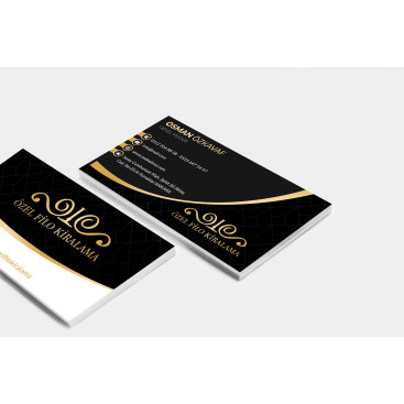 Özel Filo'nun kartvizit tasarımı yarışmasına tasarımcı Eren's tarafından sunulan  tasarım 