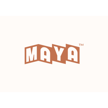 MAYA yazı karakteri ile bir inşaat proje yarışmasına tasarımcı MS™ tarafından sunulan  tasarım 