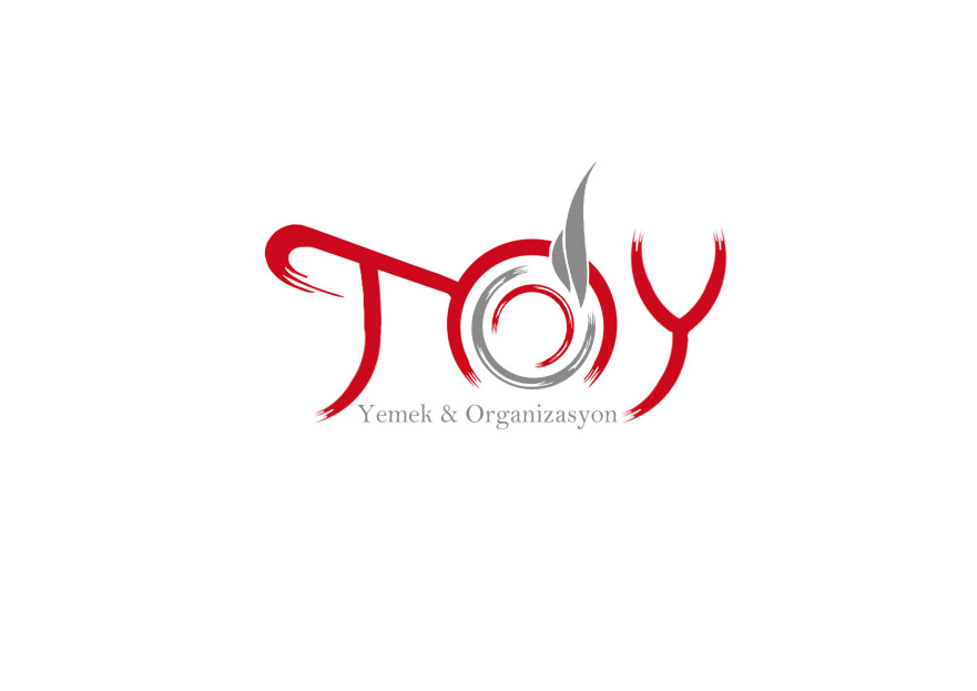 Kurumsal Catering&Organizasyon Logosu yarışmasına tasarımcı A.Güler tarafından sunulan  tasarım 