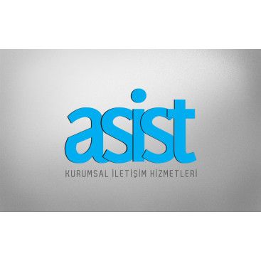 ASİST KURUMSAL İLETİŞİM İÇİN LOGO yarışmasına tasarımcı Rapsodi tarafından sunulan  tasarım 