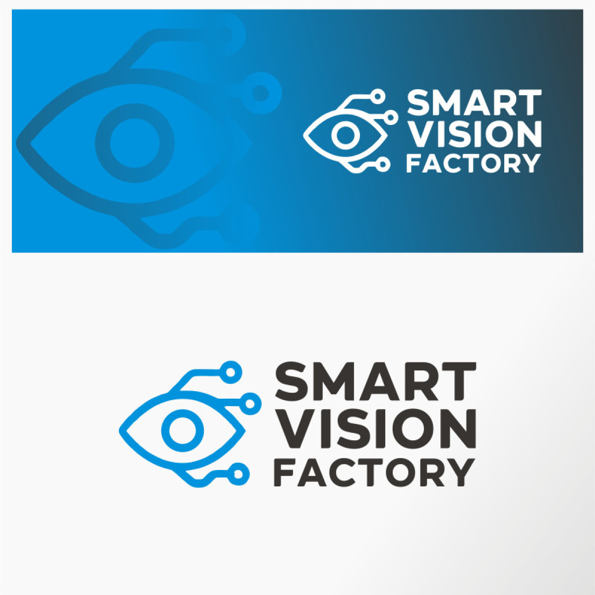 Tasarlayan RΛPİDO-Smart Vision Factory için Logo Tasarımı