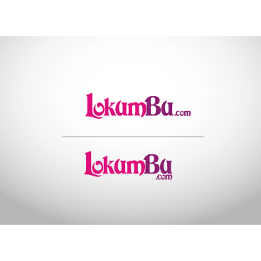 Lokumun yeni merkezi LokumBu.com'a Logo yarışmasına tasarımcı Felluche™ tarafından sunulan  tasarım 