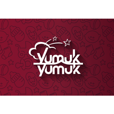 YUMUKYUMUK.COM.TR Logo ve Amblem Tasarım yarışmasına tasarımcı hungurella tarafından sunulan  tasarım