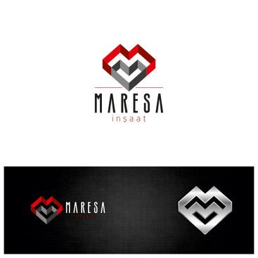 İNŞAAT FİRMAMIZA LOGO VE KARTVİZİT yarışmasına tasarımcı E V A ® Studio tarafından sunulan  tasarım 