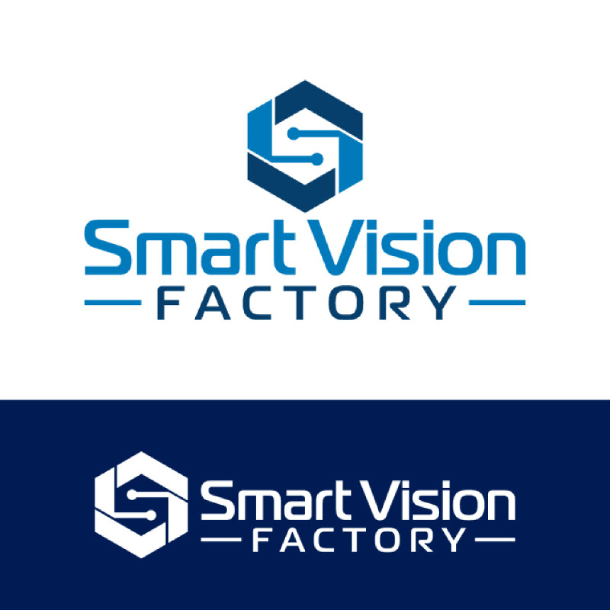 Tasarlayan Ersin Esra-Smart Vision Factory için Logo Tasarımı