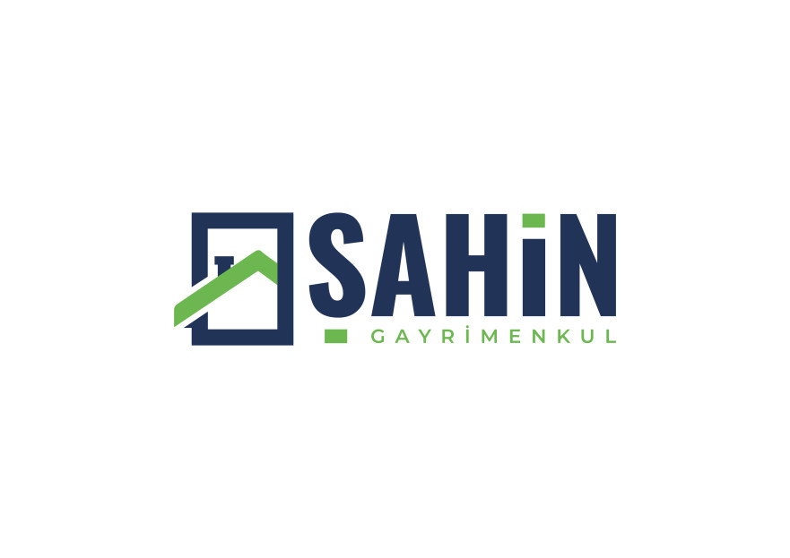 Şahin Gayrimenkul Logo + Kurumsal Kimlik yarışmasına tasarımcı ioguler tarafından sunulan  tasarım 