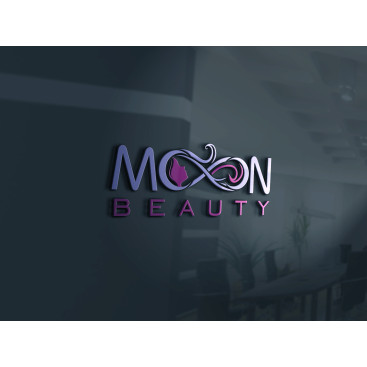 Güzellik salonumuza özel logo tasarımı yarışmasına tasarımcı grafikseli tarafından sunulan  tasarım 