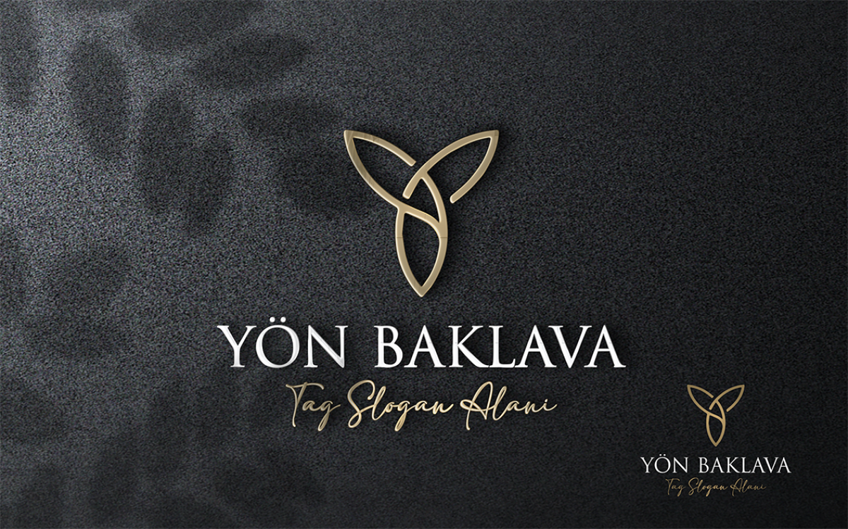 Tasarlayan Ayes Tasarım-Yön Baklava şirketimiz için sade ve şık