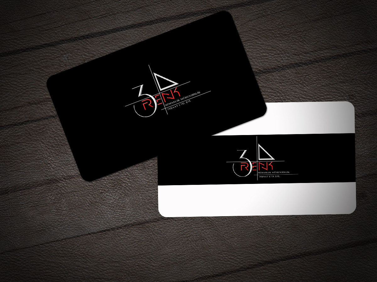 Tasarlayan yeliztasarım-3 RENK MİMARLIK LOGO TASARIMI