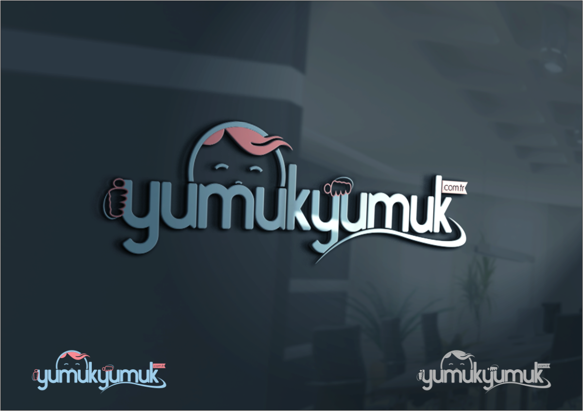 Tasarlayan syyrealism-YUMUKYUMUK.COM.TR Logo ve Amblem Tasarım