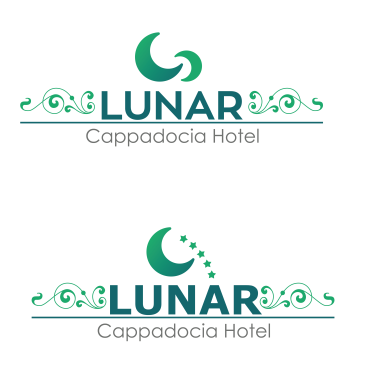 Kapadokya'da Hotel Logo ve Kurumsal Kiml yarışmasına tasarımcı Thomas Bewick tarafından sunulan  tasarım 