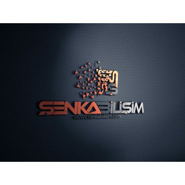 ŞENKA BİLİŞİM LOGOSUNU ARIYOR yarışmasına tasarımcı Grafiksir™ tarafından sunulan  tasarım 